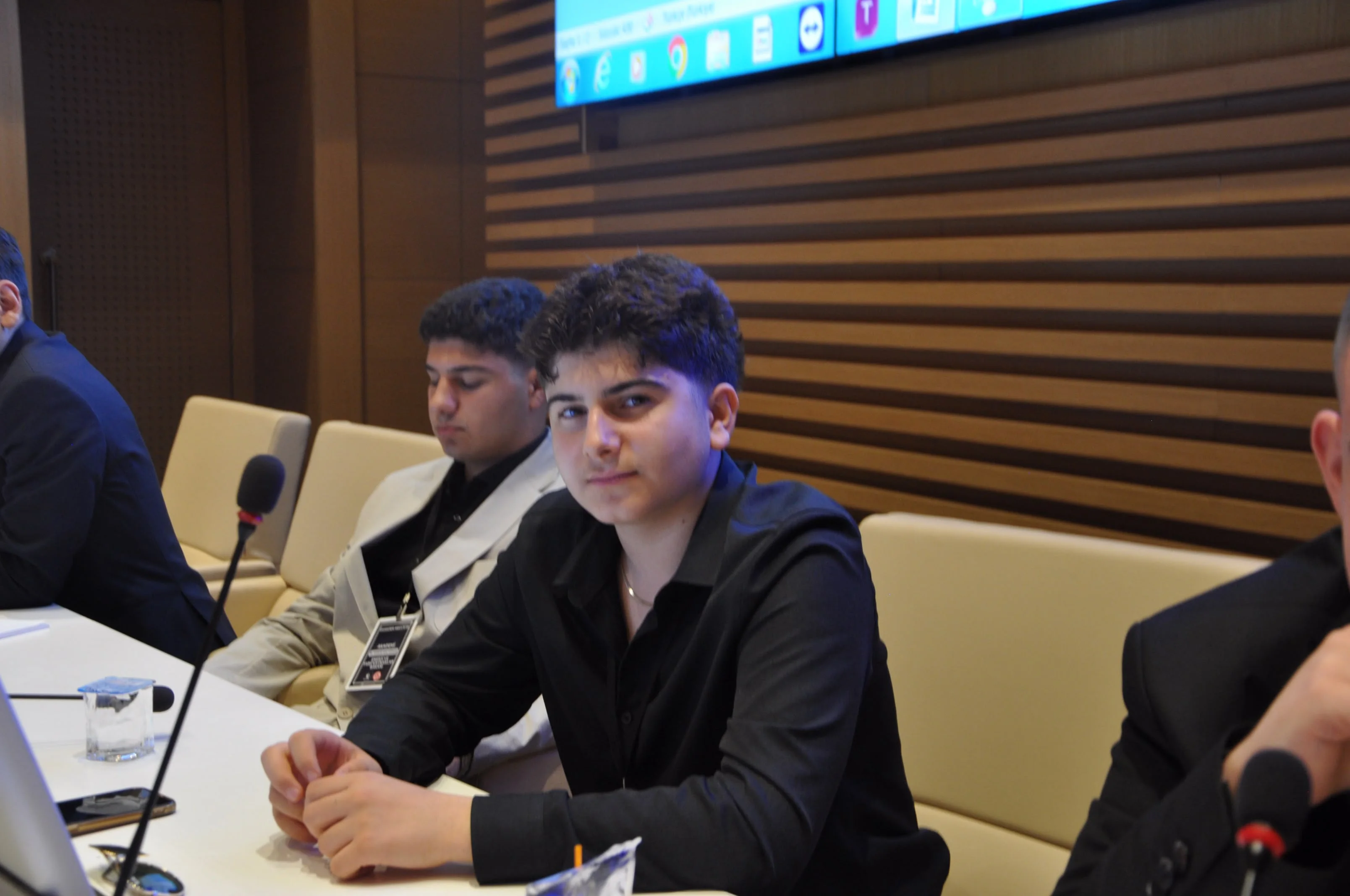 Asaf Durmuş, Head of Security