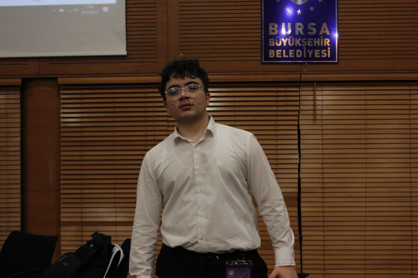 Emre Camcı, Head of Administration
